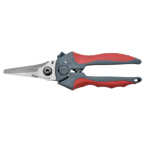 Westcott Clauss 8’’ Titanium Straight Spring Assist Snip - World’s Favorite Scissors