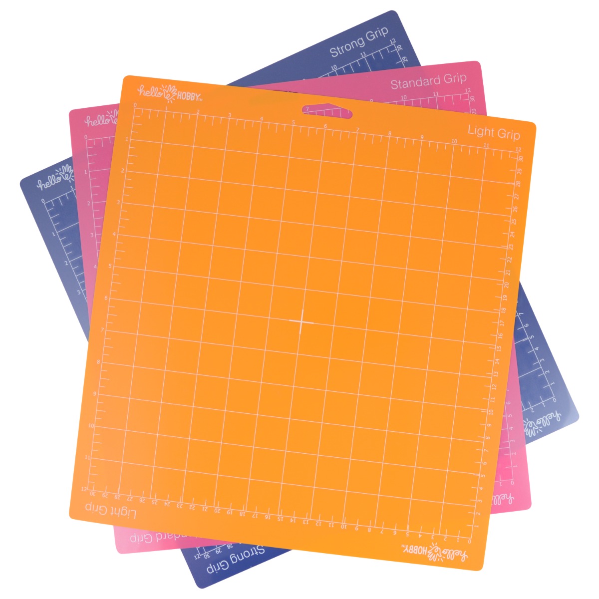 Westcott Hello Hobby 12’’ x Adhesive Cutting Mats Set Assorted Colors 3 Pack (55971-PARENT) - World’s Favorite Scissors