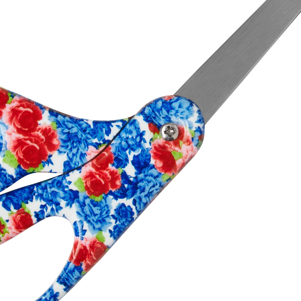 Westcott The Pioneer Woman Blue Heritage Floral 45mm Rotary & 8’’ Fashion Scissors Set (55891-PARENT) - World’s Favorite