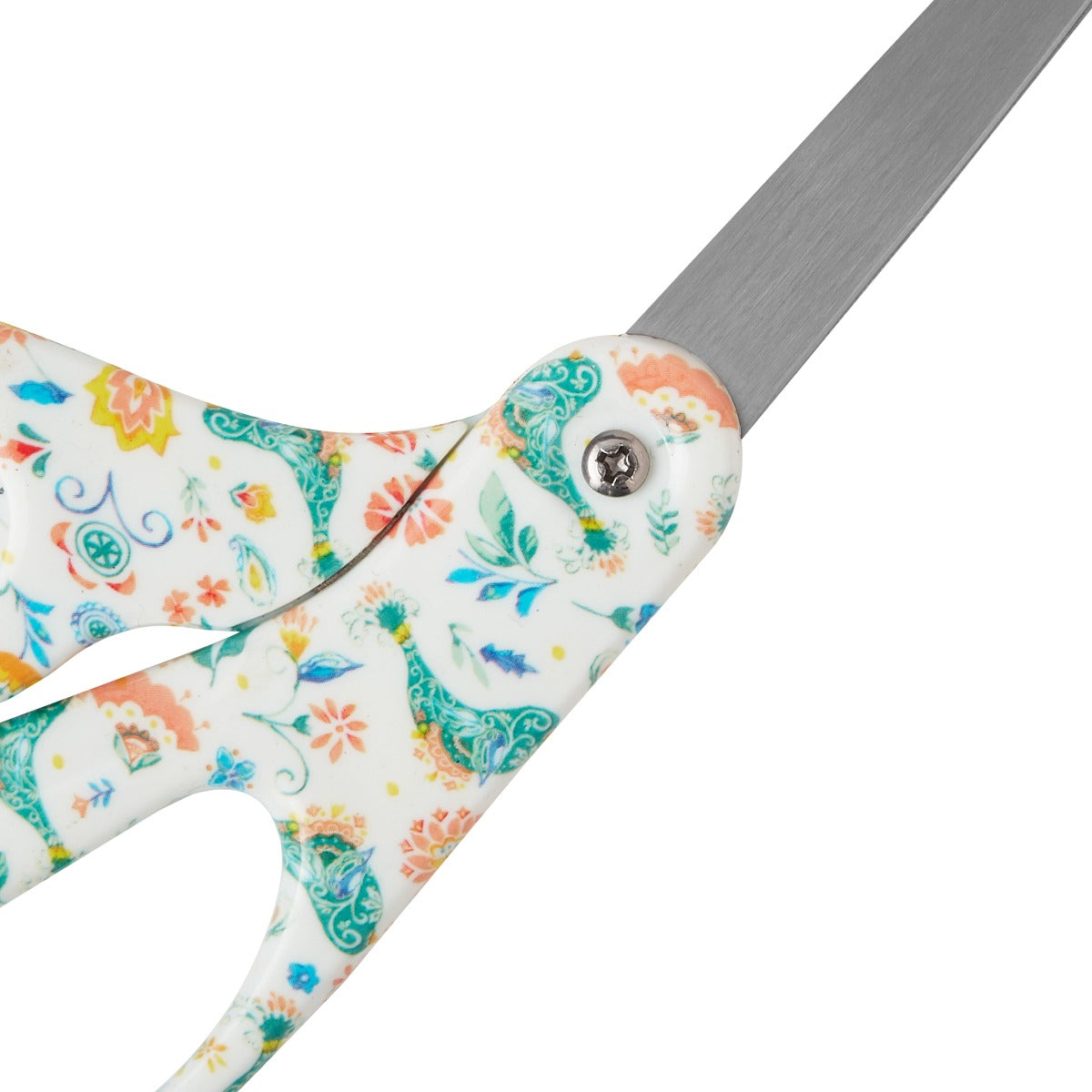 Westcott The Pioneer Woman White Maize 45mm Rotary & 8’’ Fashion Scissors Set (55894-PARENT) - World’s Favorite