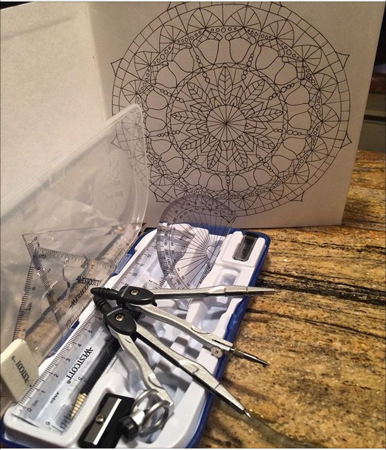 Westcott 10 Piece Math Set (15420) - World’s Favorite Scissors