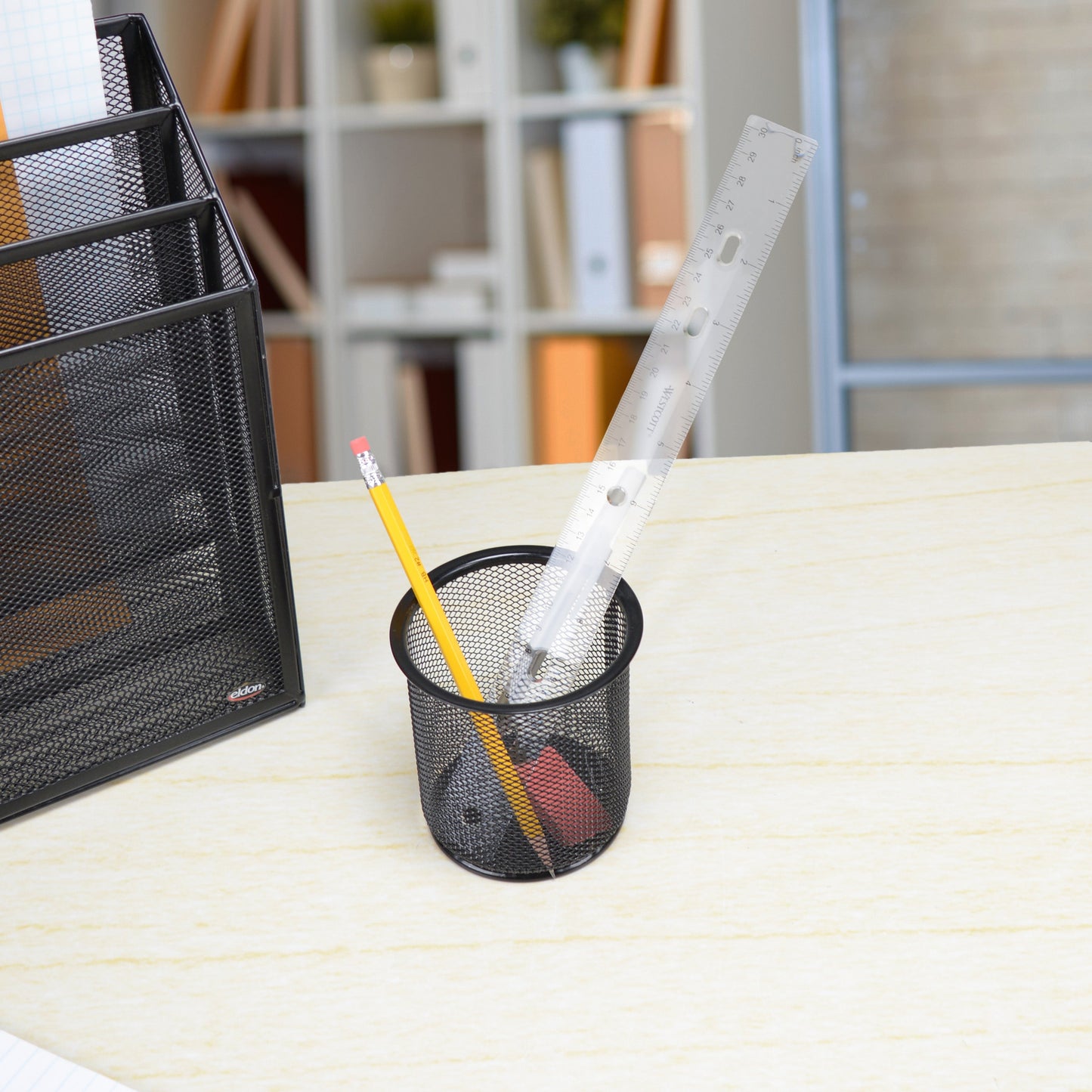 Westcott 12’’ English and Metric Plastic Ruler Clear (45012) - World’s Favorite Scissors