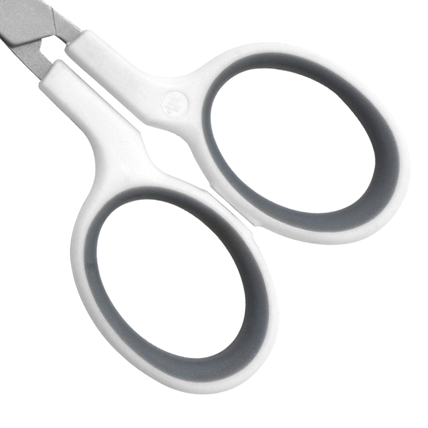Westcott 4’’ Titanium Bonded Curved Blade Embroidery Scissors White/Gray (16380) - World’s Favorite