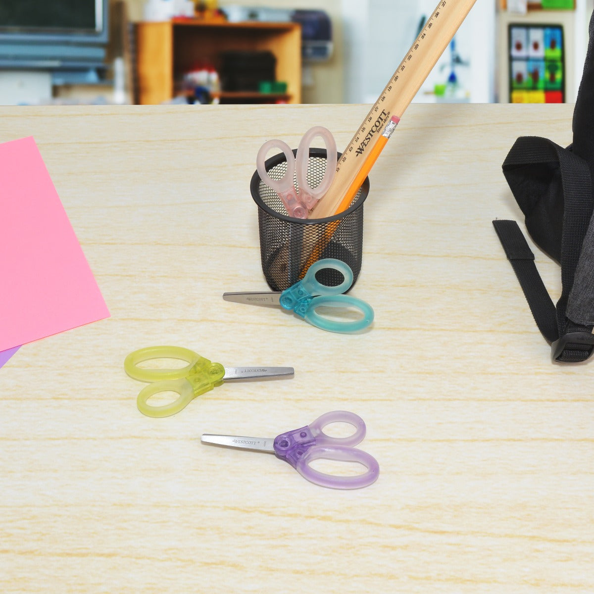 Westcott 5’’ Kids Jellies Blunt Scissor Assortment (67364) - World’s Favorite Scissors