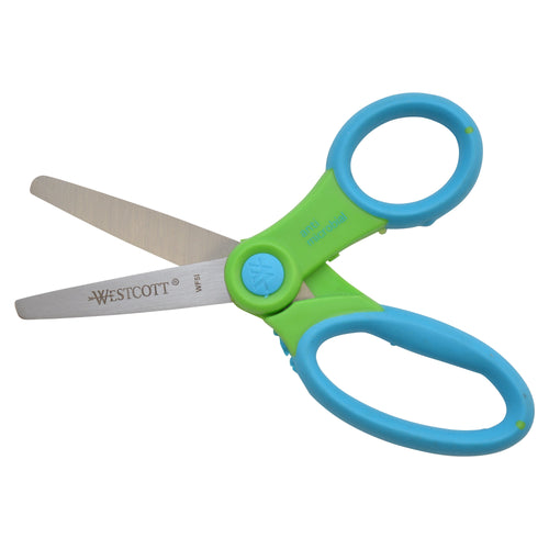 Westcott 5’’ Scissors with Anti-Microbial Protection Blunt (14596) - World’s Favorite