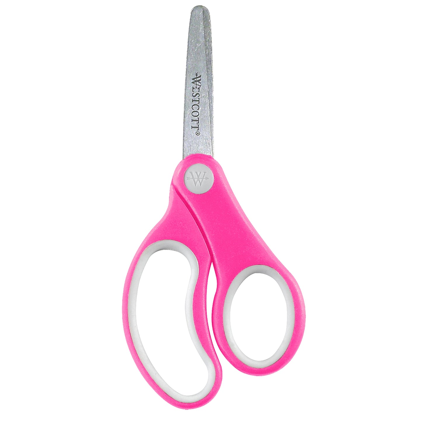 Westcott 5’’ Soft Handle Scissors Blunt (14726) - World’s Favorite