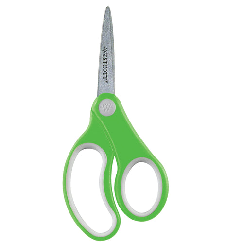 Westcott 5’’ Soft Handle Scissors Pointed (14727) - World’s Favorite