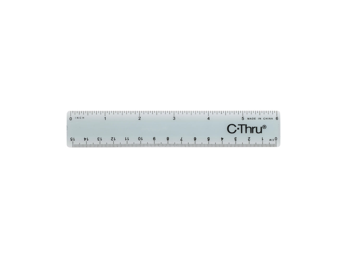 Westcott 6’’/15cm Inch/Metric Ruler (KT-40) - World’s Favorite Scissors