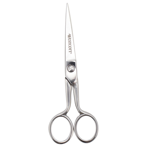 Westcott 6in Forged Paper and Fabric Scissors Precision for Sewing Crafts Art Office (00763-PARENT) - World’s Favorite