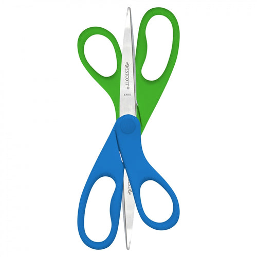 Westcott 7’’ Student Scissors 2pk Assorted Colors (14350) - World’s Favorite