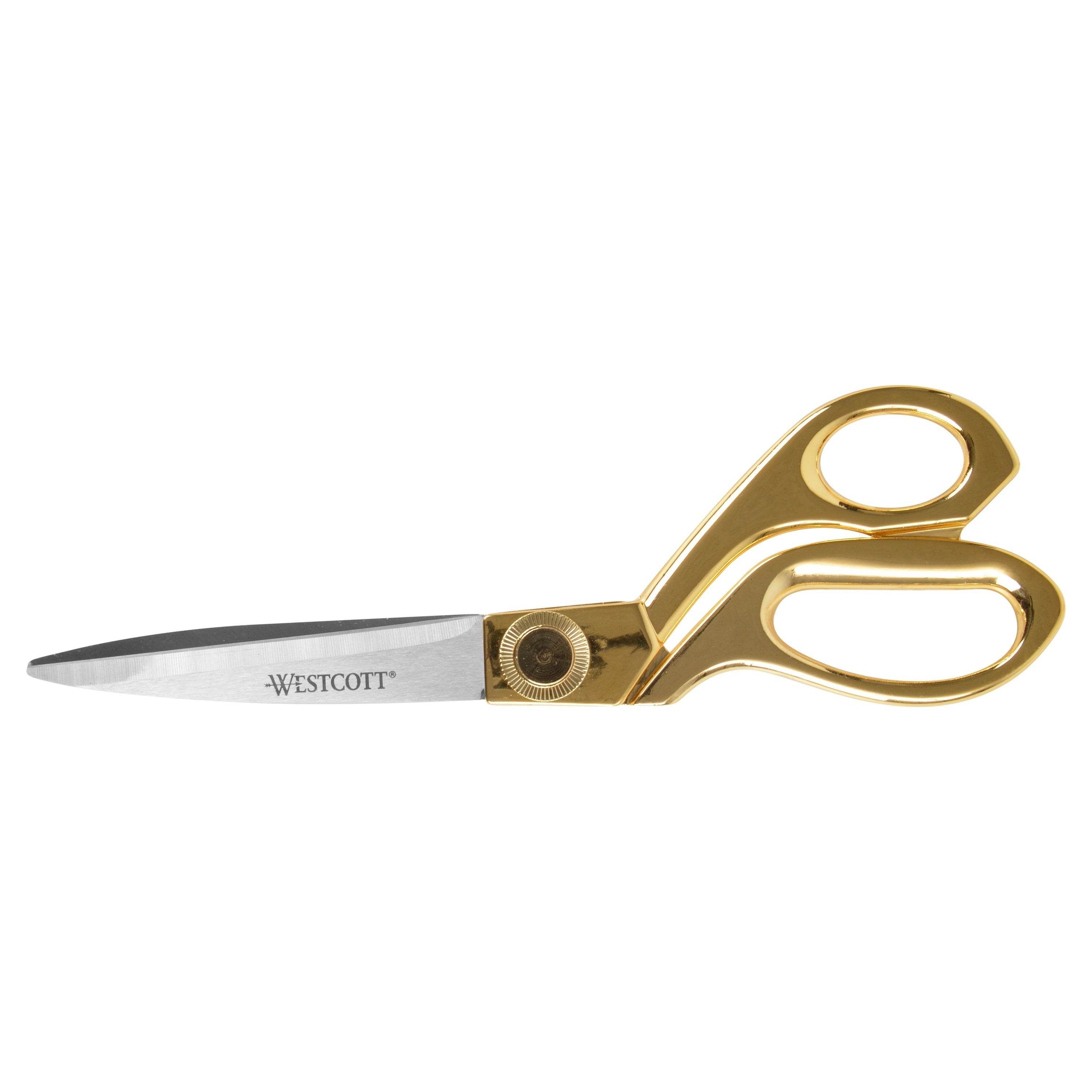 Two's Company Golden Bird Scissors – Stainless Steel Craft Scissors In Gift Box (4 Inches)