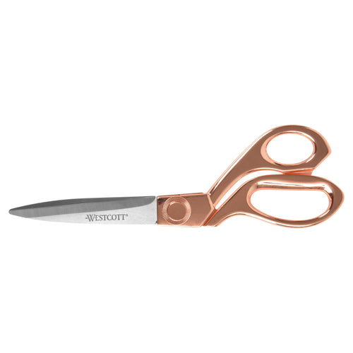 Westcott 8’’ Rose Gold Scissor (16968) - World’s Favorite Scissors