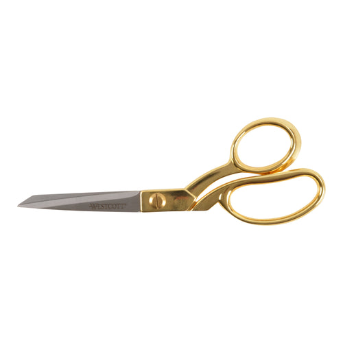 Westcott 8’’ Steel Gold Scissors (17360) - World’s Favorite
