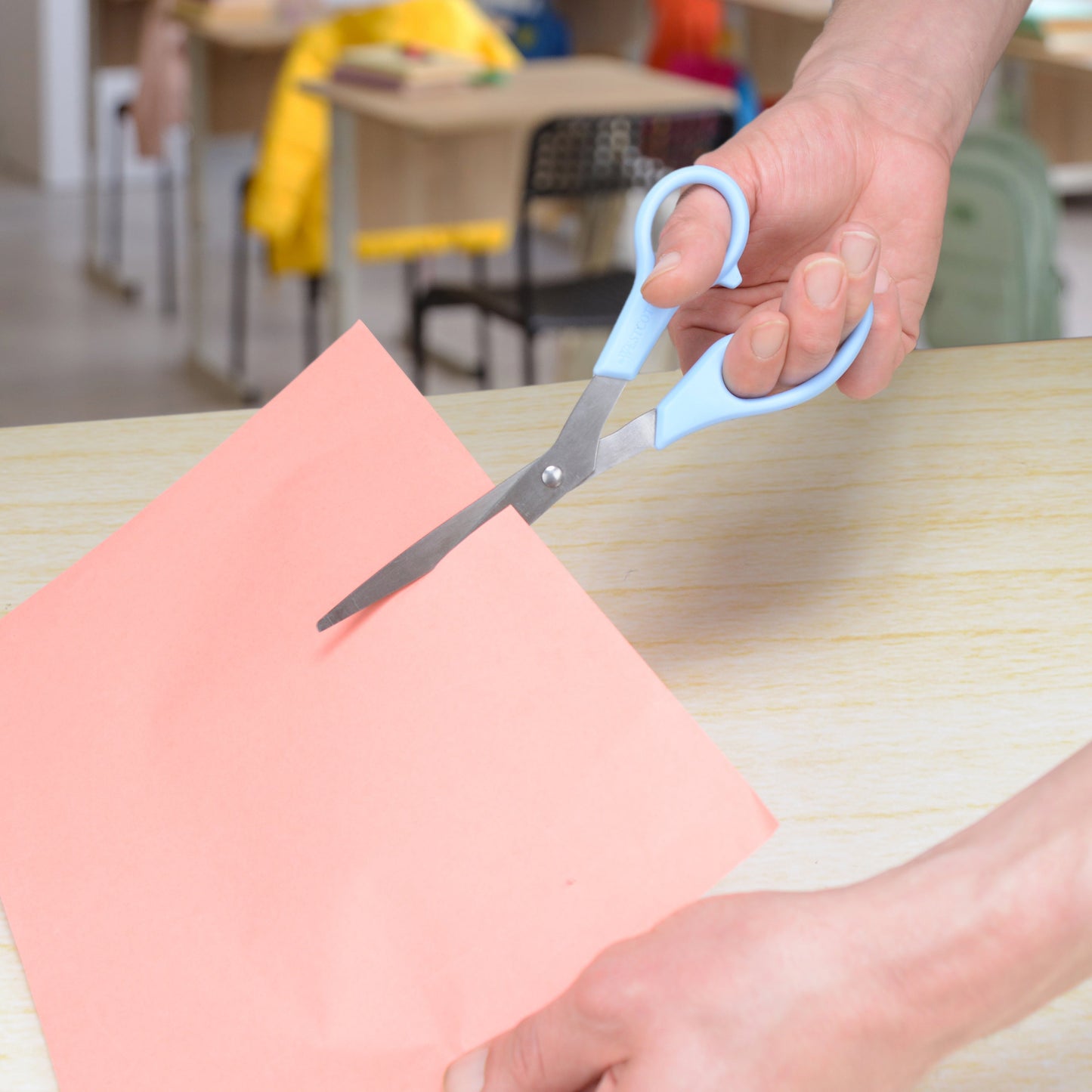 Westcott 8’’ Straight All Purpose Value Scissors Blue (13151) - World’s Favorite