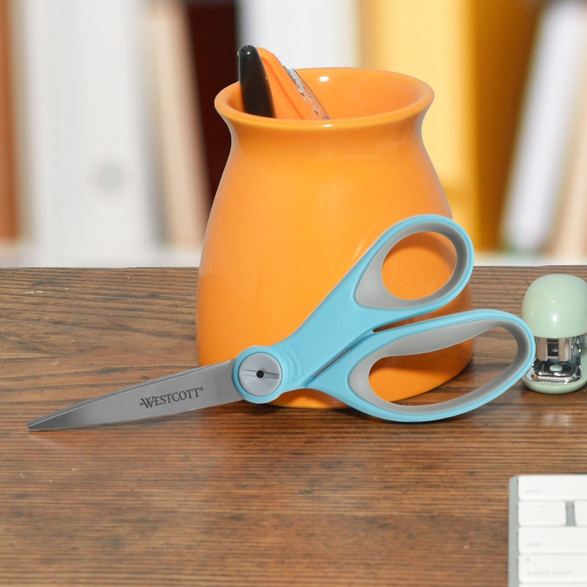 Westcott 8’’ Straight Stainless Steel Glide Scissors 2 Pk (17906) - World’s Favorite