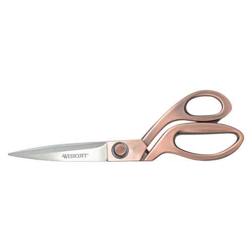 Westcott 8’’ Vintage Copper Finish Scissors (16459) - World’s Favorite