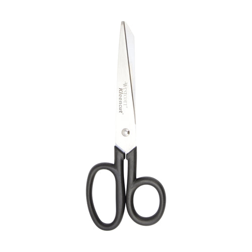 Westcott All Purpose Kleencut Stainless Steel Scissors 7’’ Black (19017) - World’s Favorite
