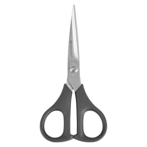 Westcott All Purpose Plus 5’’ Black Scissor - World’s Favorite Scissors