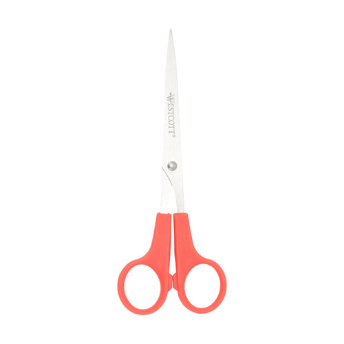 Westcott All Purpose Value Scissors 7’’ Red (40617) - World’s Favorite