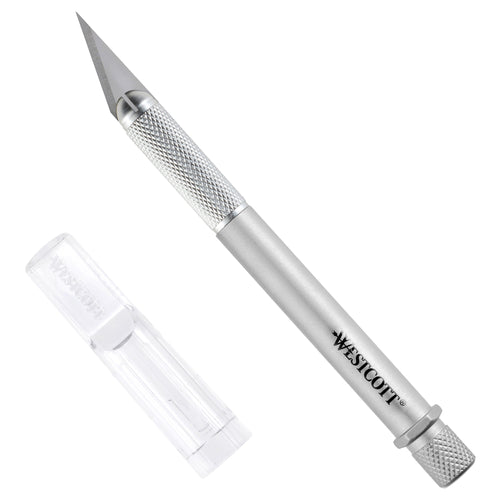 Westcott CarboTitanium Bonded Large Size Hobby Knife (16960) - World’s Favorite Scissors