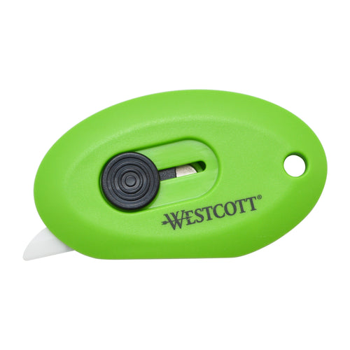 Westcott Compact Retractable Ceramic Box Opener (16474) - World’s Favorite Scissors