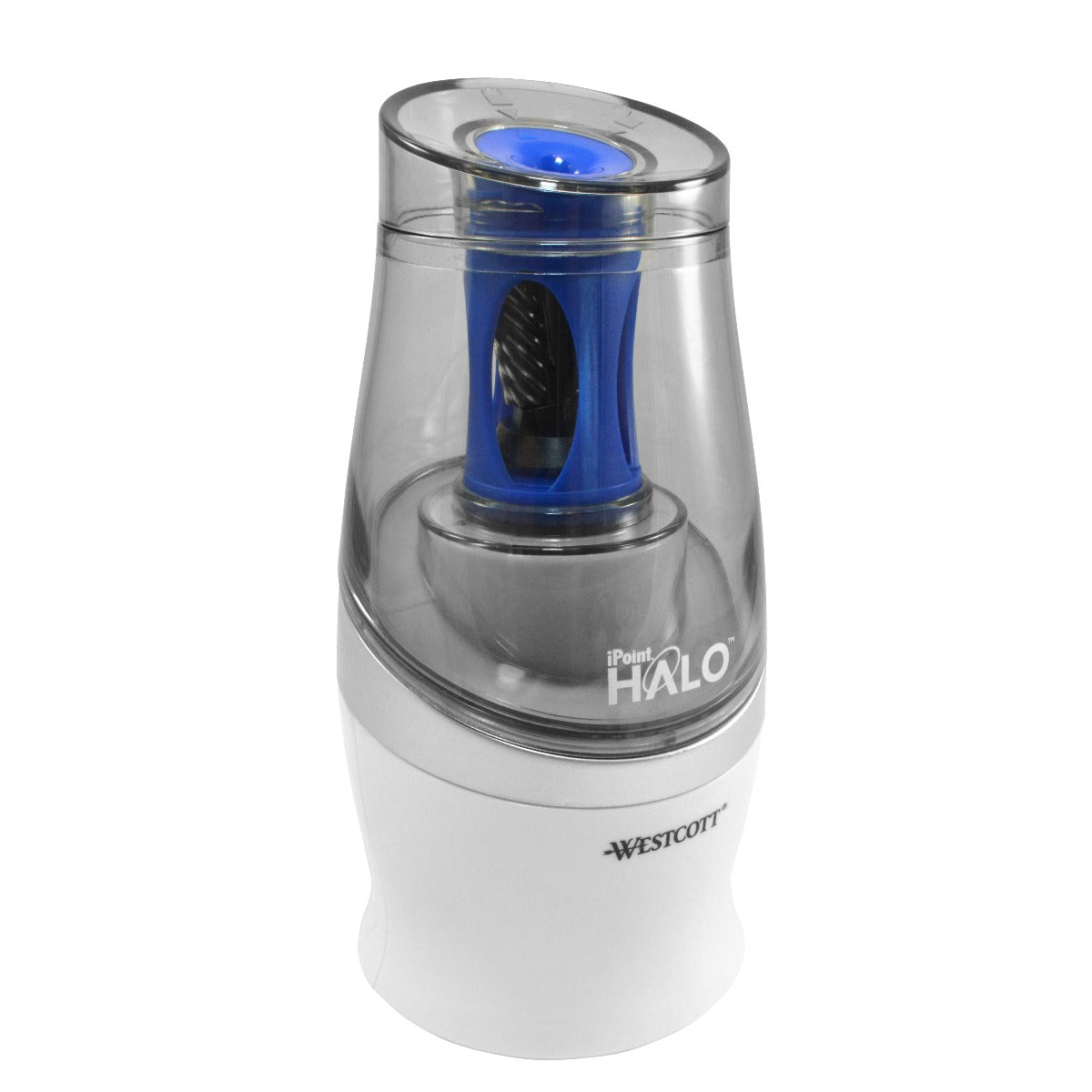 Westcott Halo Electric Pencil Sharpener Assorted Colors - World’s Favorite Scissors