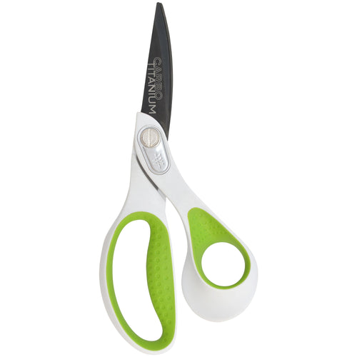 Westcott Heavy Duty CarboTitanium Bonded 8’’ Bent Scissors (16446) - World’s Favorite