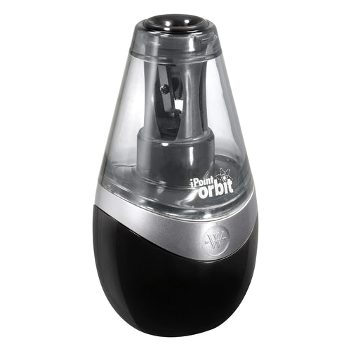 Westcott iPoint Orbit Battery Pencil Sharpener Black (16244) - World’s Favorite Scissors