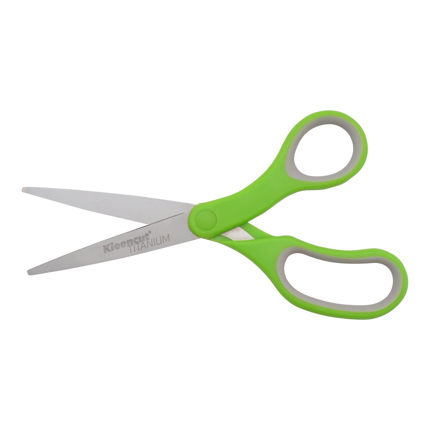 Westcott KleenCut 8” Titanium Scissors with Ergonomic Green Handle 4-Pack (17494-Parent) - World’s Favorite