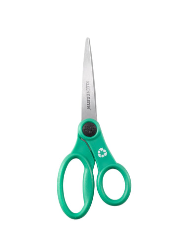 Westcott KleenEarth 8’’ Recycled Scissors with Anti-Microbial Protection (14820) - World’s Favorite