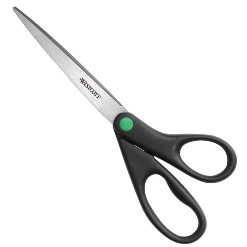 Westcott KleenEarth 9’’ Recycled Scissors Straight (13138) - World’s Favorite