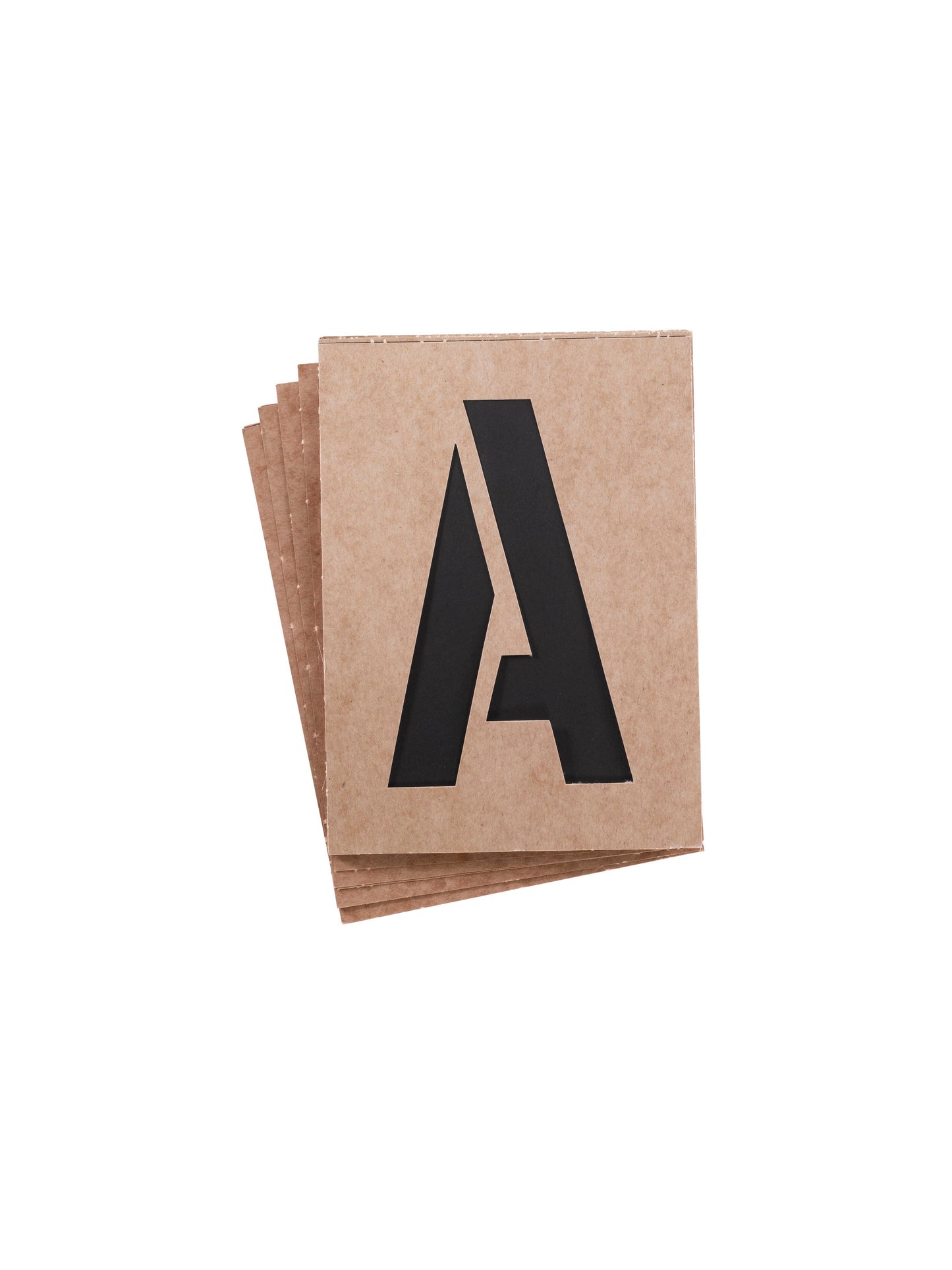 Westcott LetterCraft Reusable Oil Board Stencil Helvetica 6 Inch (15826) World’s Favorite Scissors