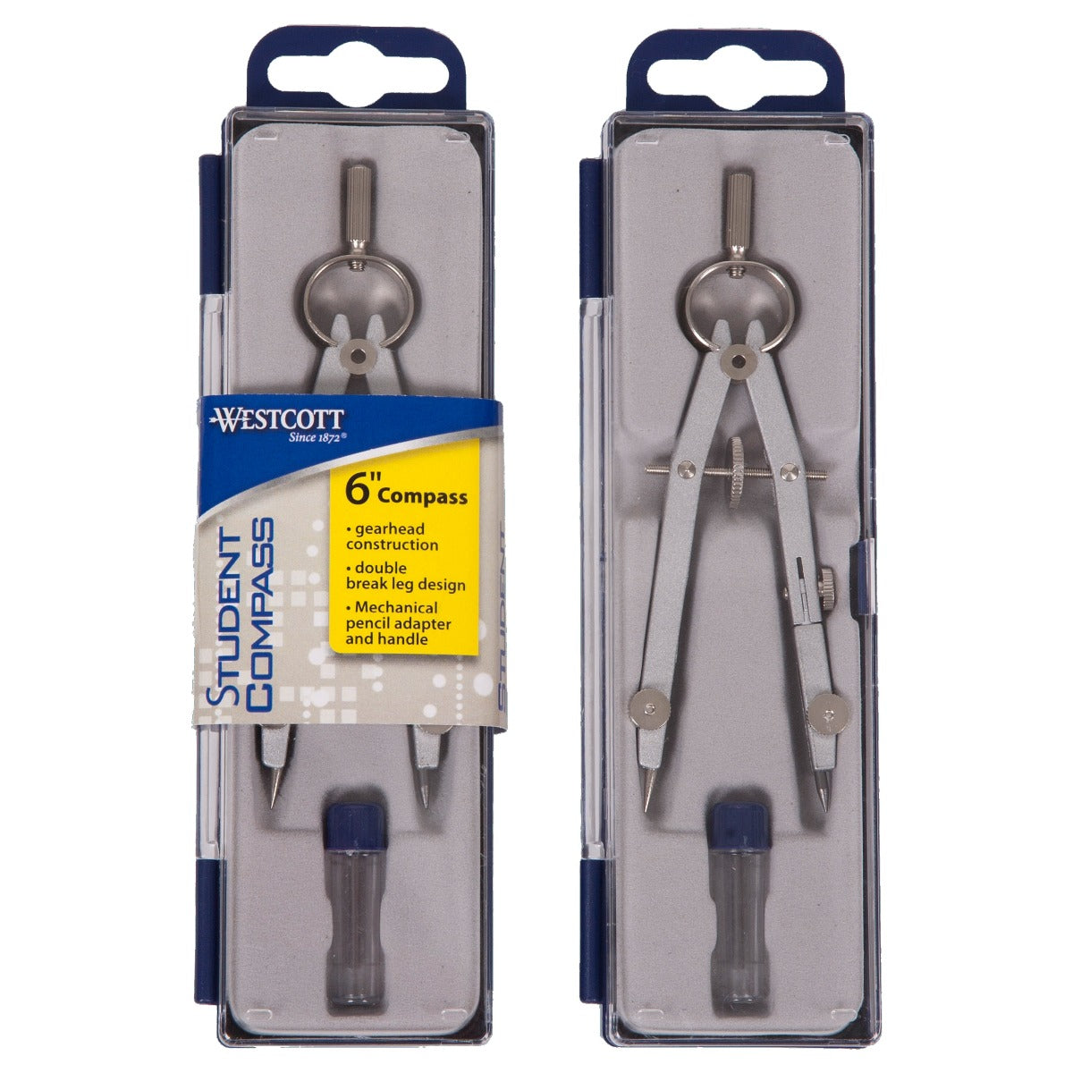 Westcott Metal Bow Compass (15490) - World’s Favorite Scissors