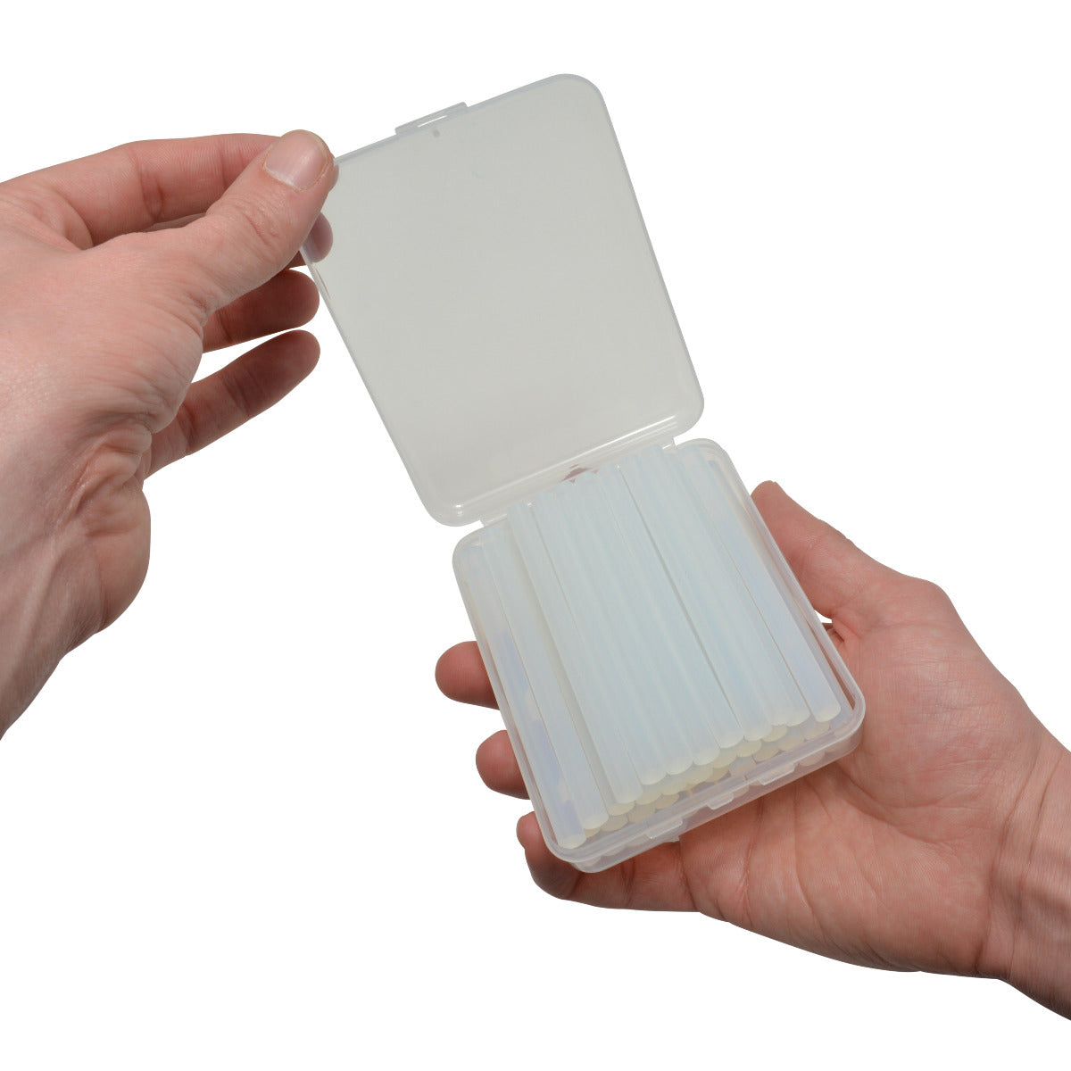 Westcott Mini All Temperature Glue Sticks Bonus Carry Case 80ct (17580 Parent) World’s Favorite Scissors