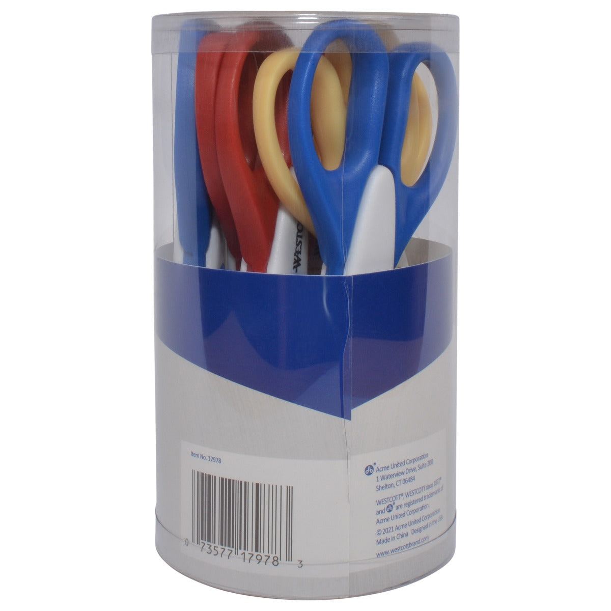 Westcott Paper Edgers Scissors Set of 6 (17978) - World’s Favorite