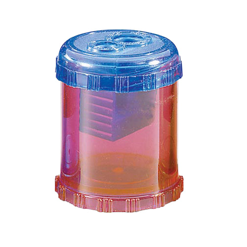 Westcott Plastic Manual Pencil and Crayon Sharpener Assorted Colors (12202) - World’s Favorite Scissors