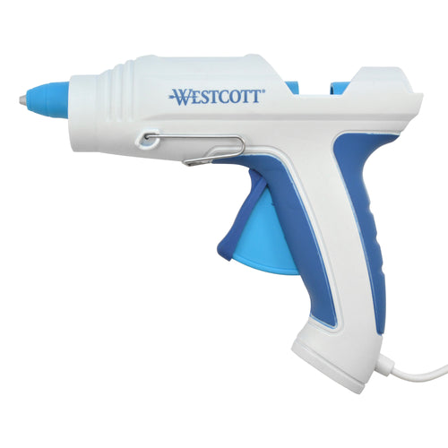 Westcott Premium Mid-Sized Hot Glue Gun 60 Watt (16893) - World’s Favorite Scissors