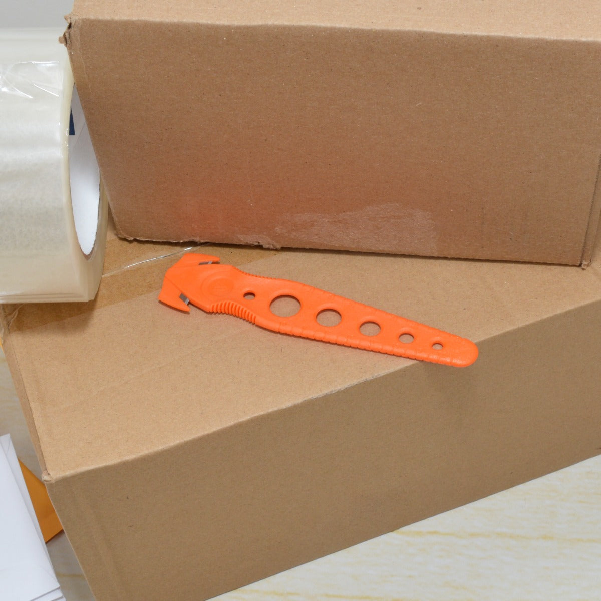 Westcott Saber Safety Cutter Orange 5pk - World’s Favorite Scissors