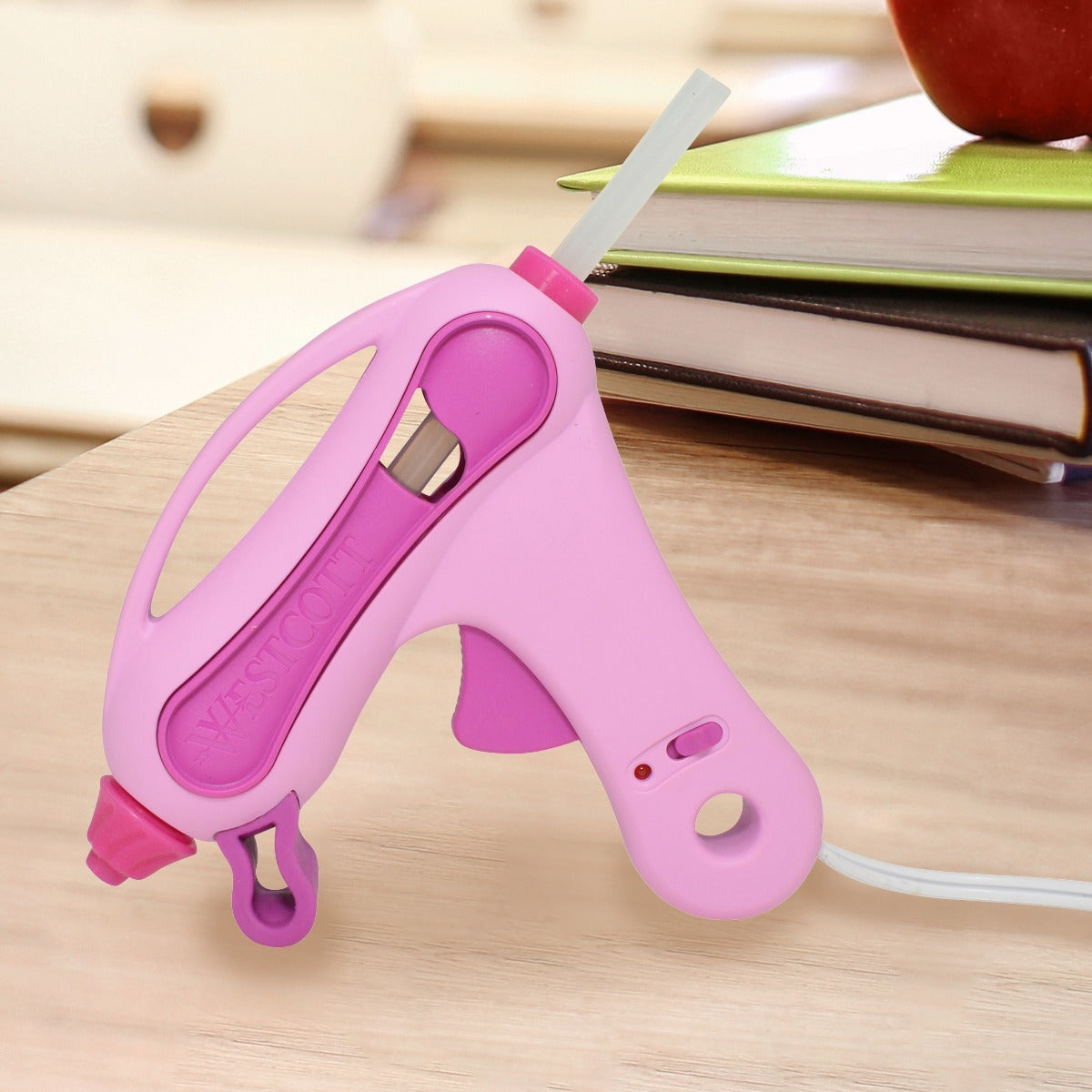 Westcott ’So Cool!’ Low-Temp Glue Sticks for Young Crafters Pack of 30 (17986) - World’s Favorite Scissors