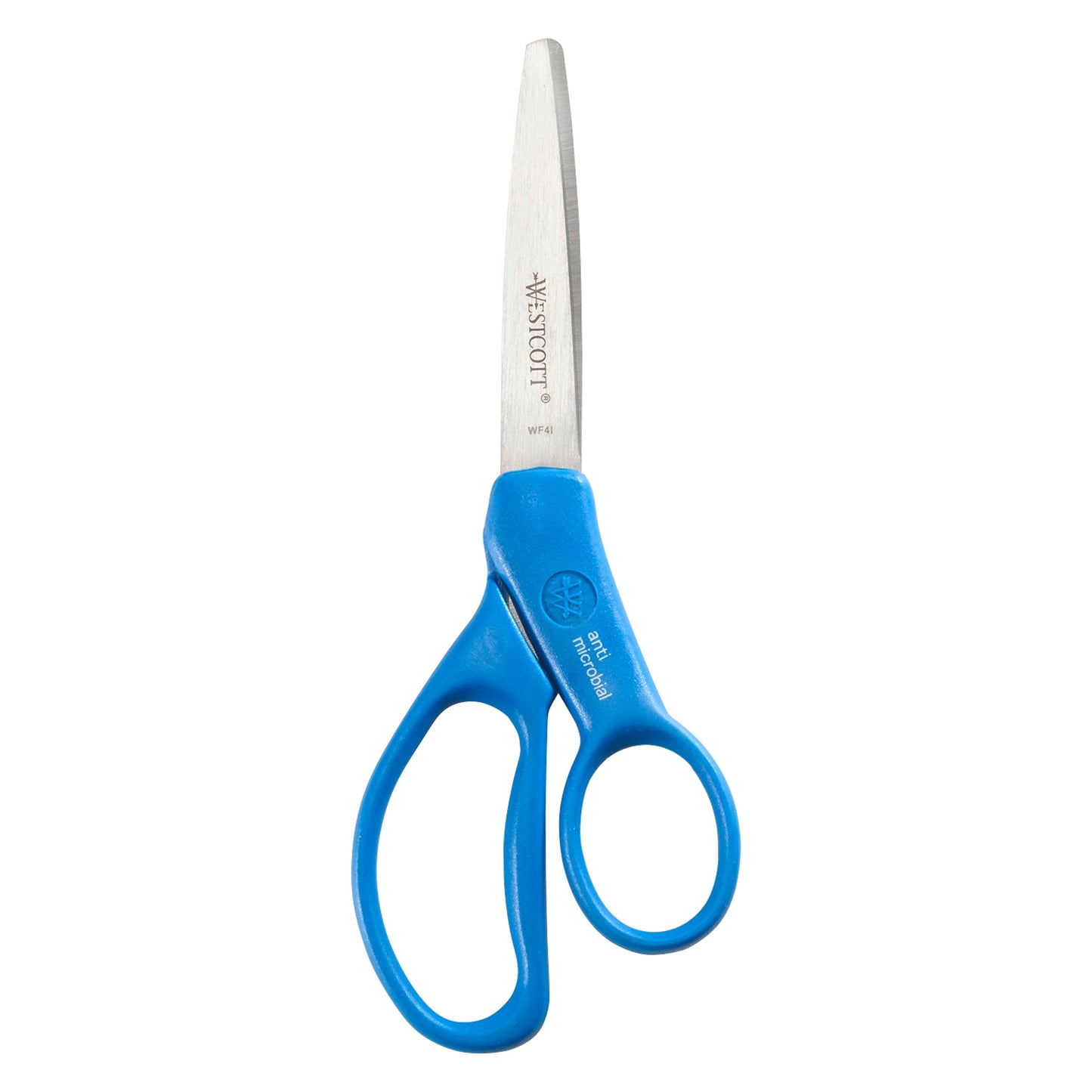 Westcott Student Scissors With Anti-microbial Protection 7-Inch Color Varies (14231) - World’s Favorite