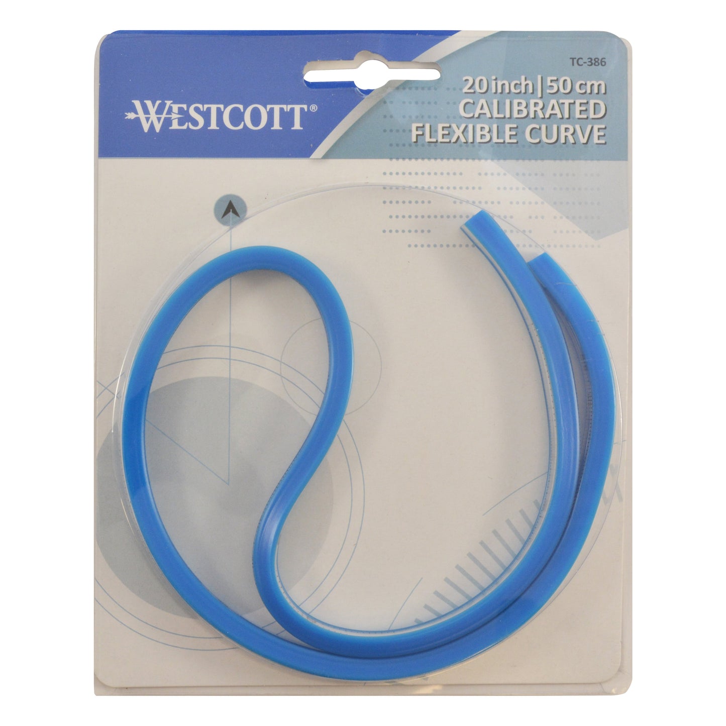 Westcott Technical Drawing Template (TC-386) - World’s Favorite Scissors