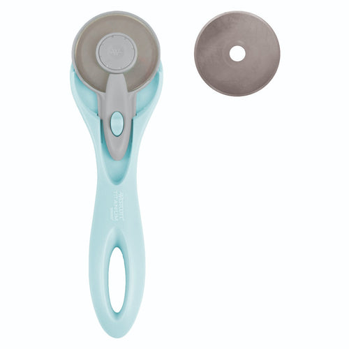 Westcott Titanium 60MM Rotary Cutter with Blade Blue World’s Favorite Scissors