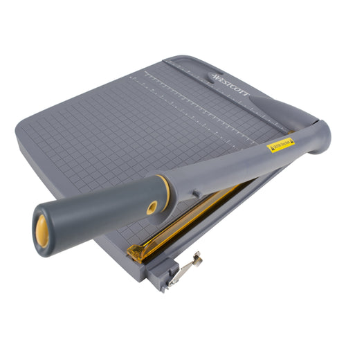 Westcott Titanium Bonded Guillotine Trimmer 12’’ Black (16912) - World’s Favorite Scissors