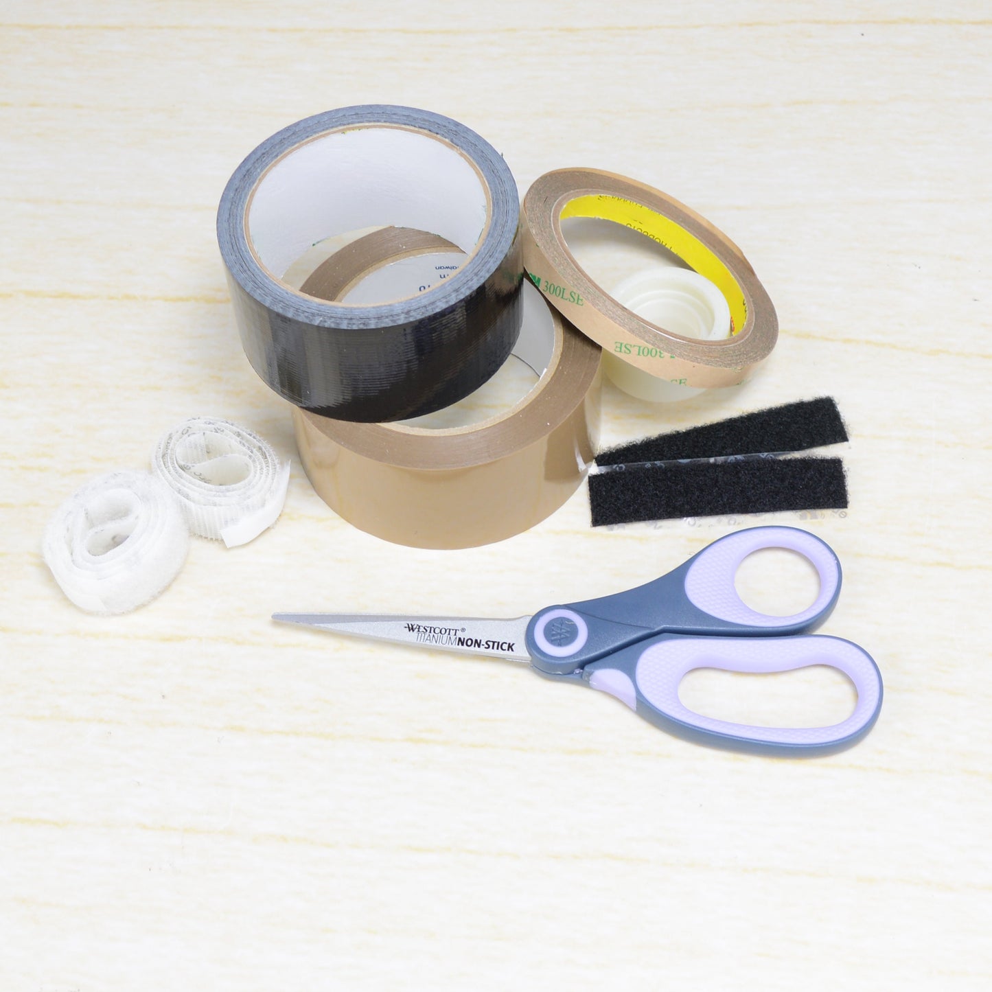 Westcott Titanium Bonded Non Stick Scissors Purple 8’’ (14910) - World’s Favorite