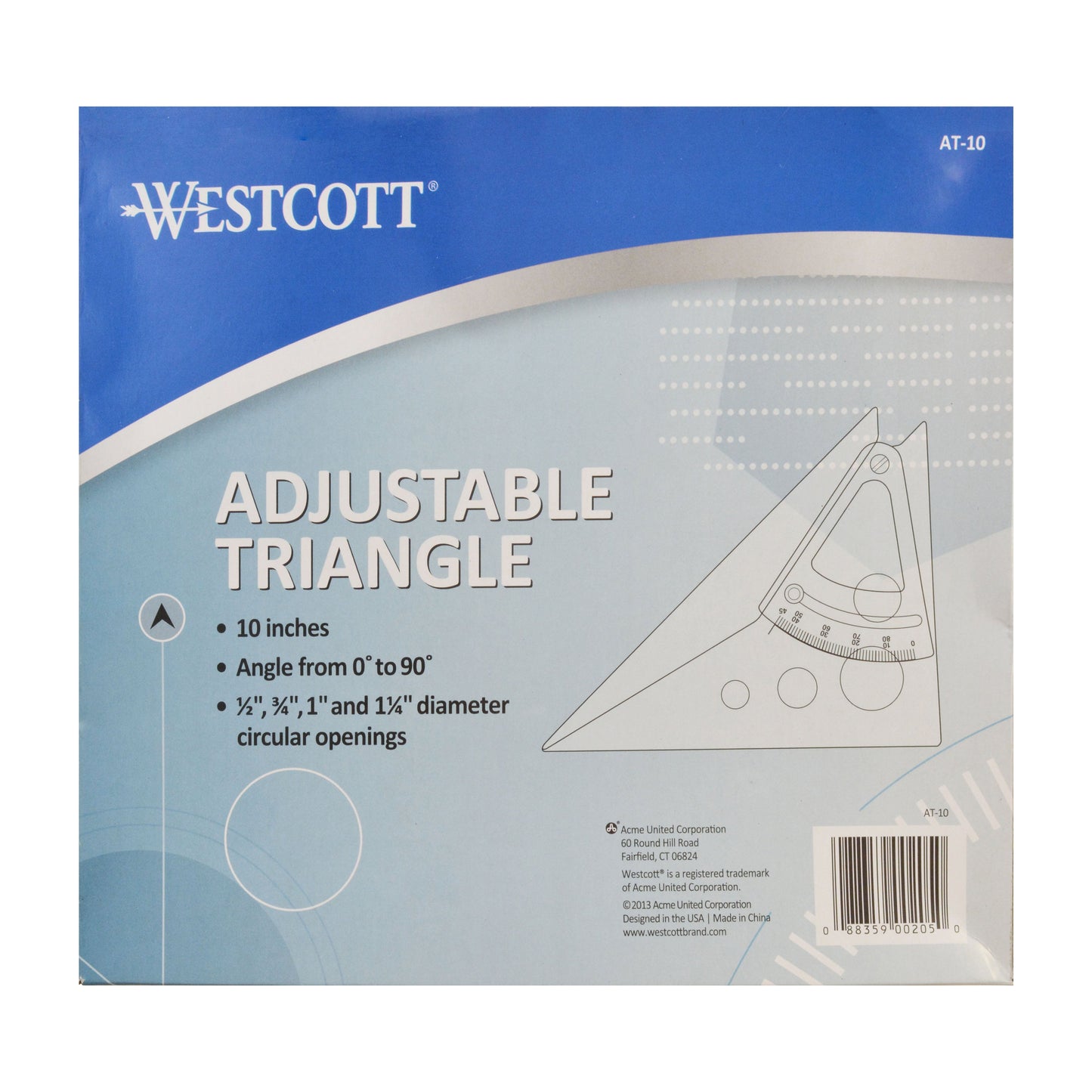 Westcott Triangular Scale (AT-10) - World’s Favorite Scissors