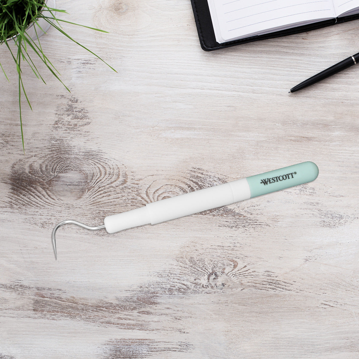 Westcott Weeder Tool Die Cutting Accessory Stainless Steel White/Blue (17859) - World’s Favorite Scissors