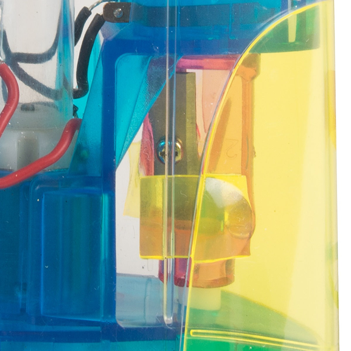 Westcott X-Ray Pencil Sharpener Assorted Colors (16966) - World’s Favorite Scissors