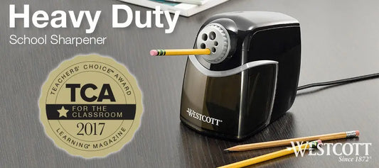 Acme United Corporation Heavy Duty Pencil Sharpener won the 2017 Teachers’ Choice™ Award!