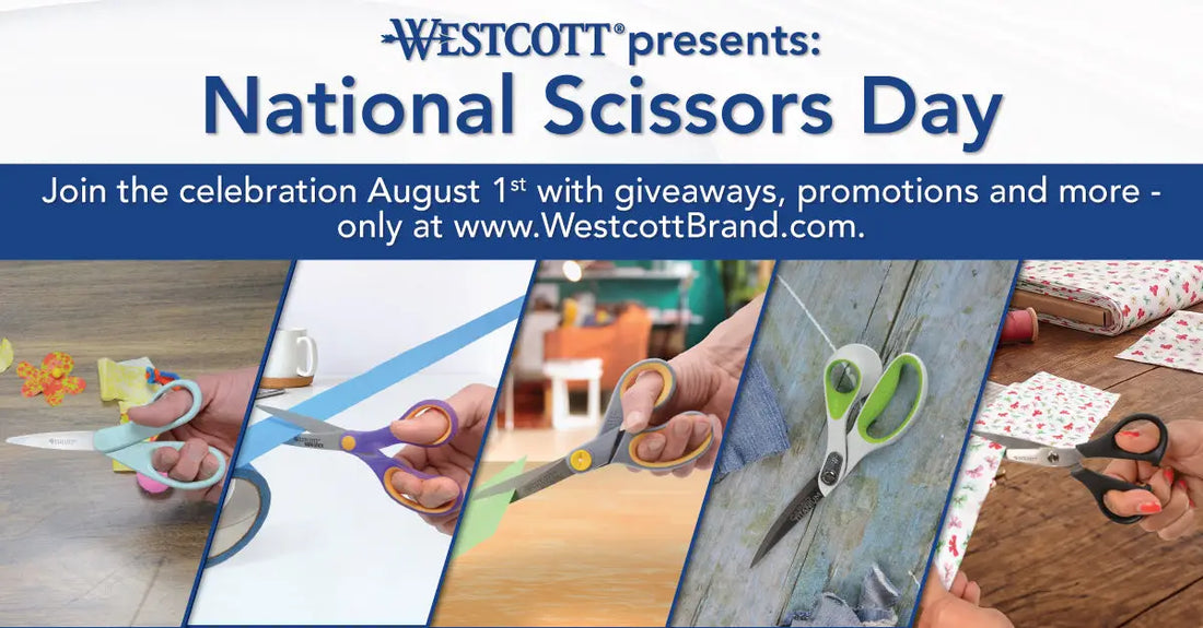 Acme United's Westcott® Brand Celebrates National Scissors Day™ on August 1st, 2026 July 30, 2026, 09:00 ET | Source: Acme United Corporation
