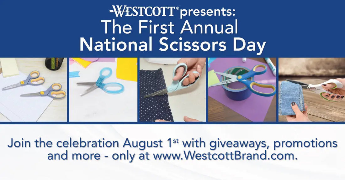 Acme United’s Westcott® Brand Launches First Ever National Scissors Day™ on August 1st 2025